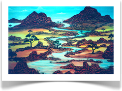 Colorful Murals in Austin For Homes & Businesses.